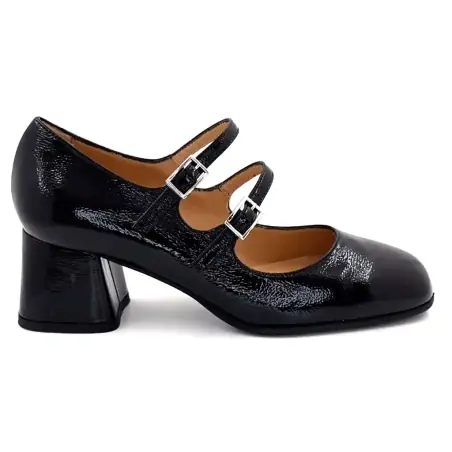 Ivoire High Heels CH1007 Black Patent Leather €219.00