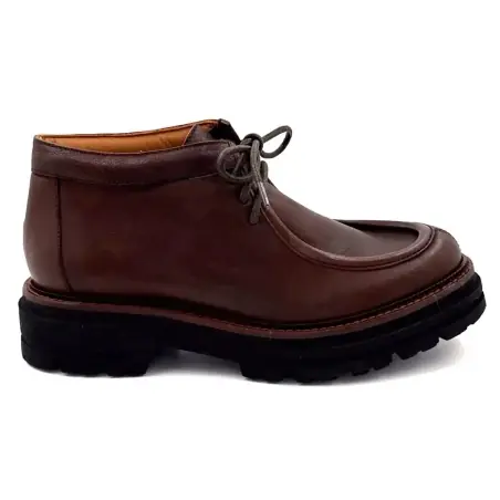 Ivoire Derby Shoes 7314 Brown Leather €199.00