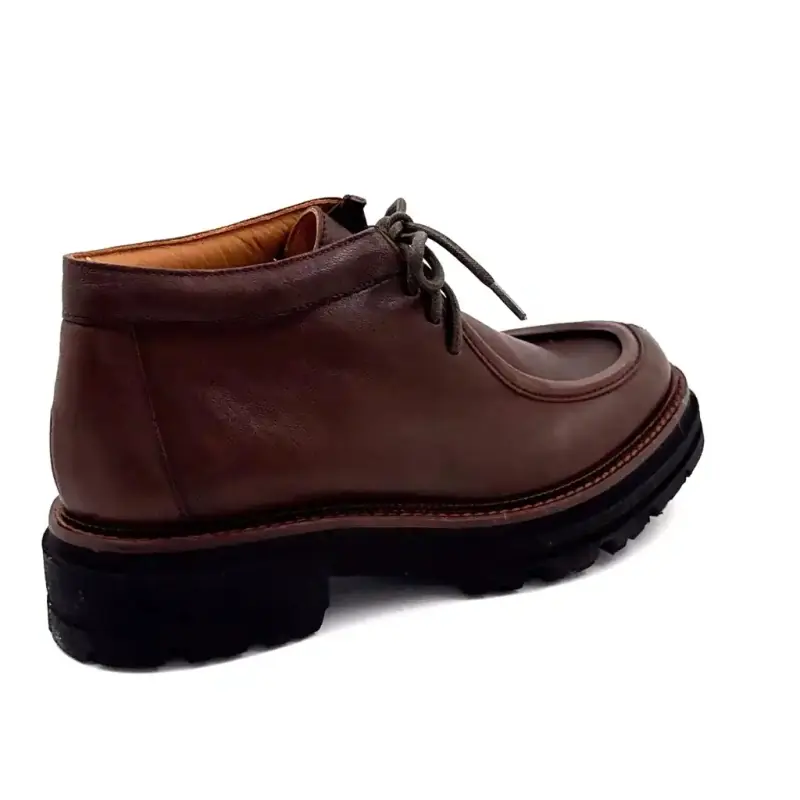 Ivoire Derbysko 7314 Brunt Lær Ivoire Chaussures