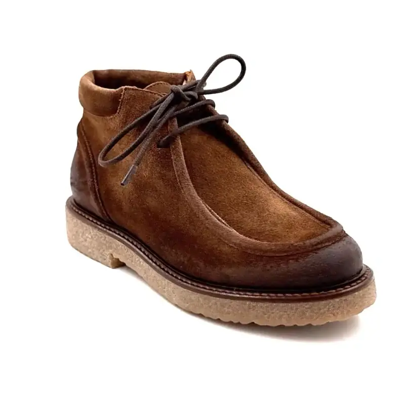 Ivoire Derbies C.100 Taupe Suede Ivoire Chaussures