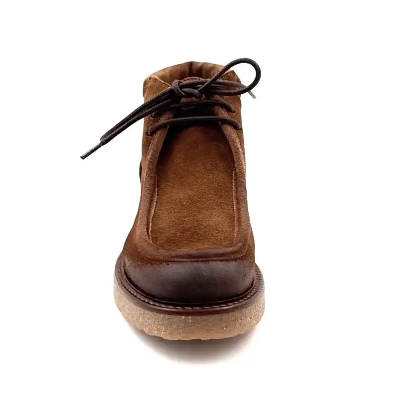 Ivoire Derbies C.100 Taupe Suede Ivoire Chaussures