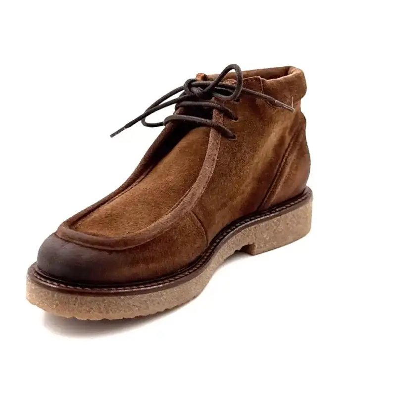 Ivoire Derbys C.100 Taupe Mocka Ivoire Chaussures