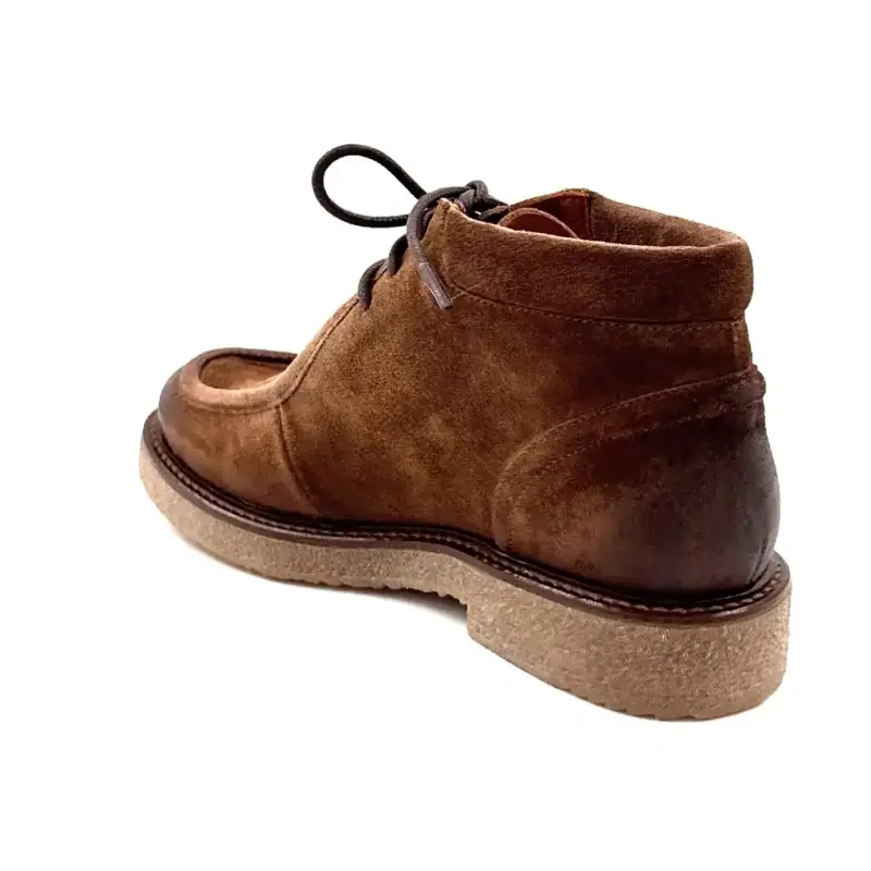 Ivoire Derbies C.100 Taupe Suede Ivoire Chaussures