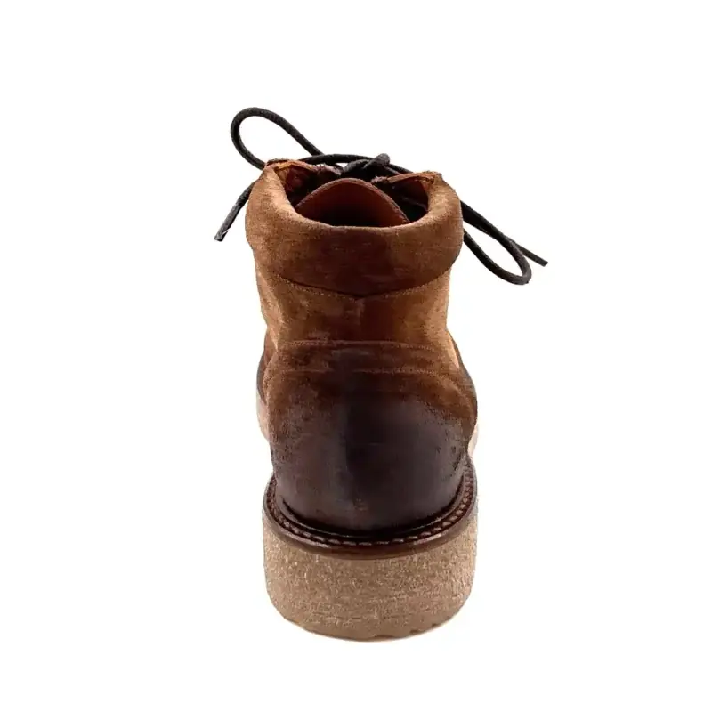 Ivoire Derbies C.100 Taupe Ruskind Ivoire Chaussures