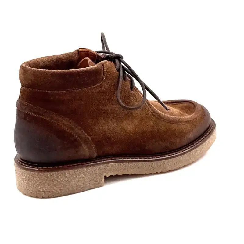 Ivoire Derbies C.100 Taupe Suede Ivoire Chaussures