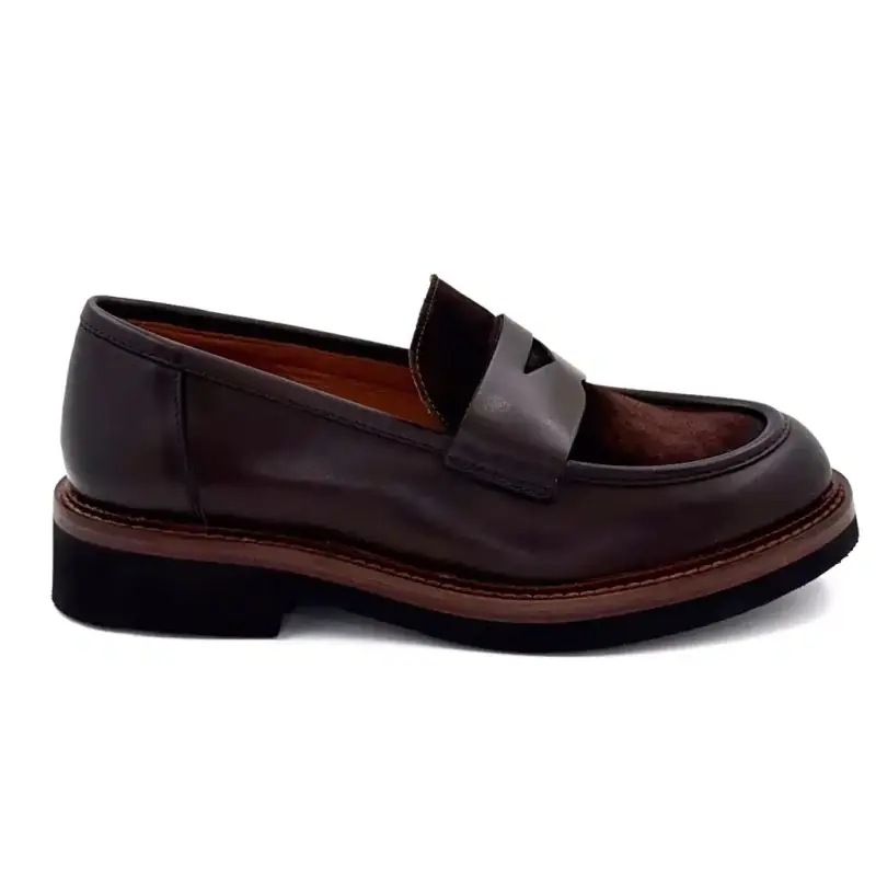 Ivoire Loafers 3276 Brunt Läder & Mocka 199,00&nbsp;€
