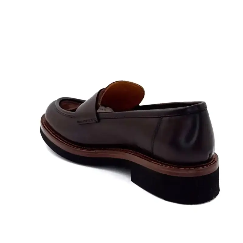 Μοκασίνια Ivoire 3276 Δέρμα & Καφέ Σουέτ Ivoire Chaussures