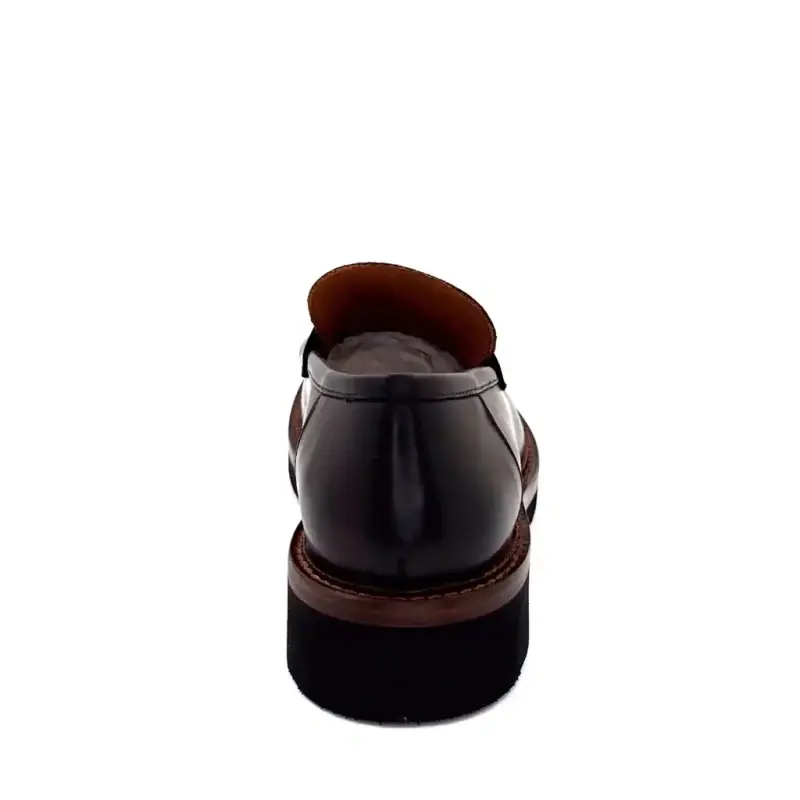 Ivoire Loafers 3276 Leather & Brown Suede Ivoire Chaussures