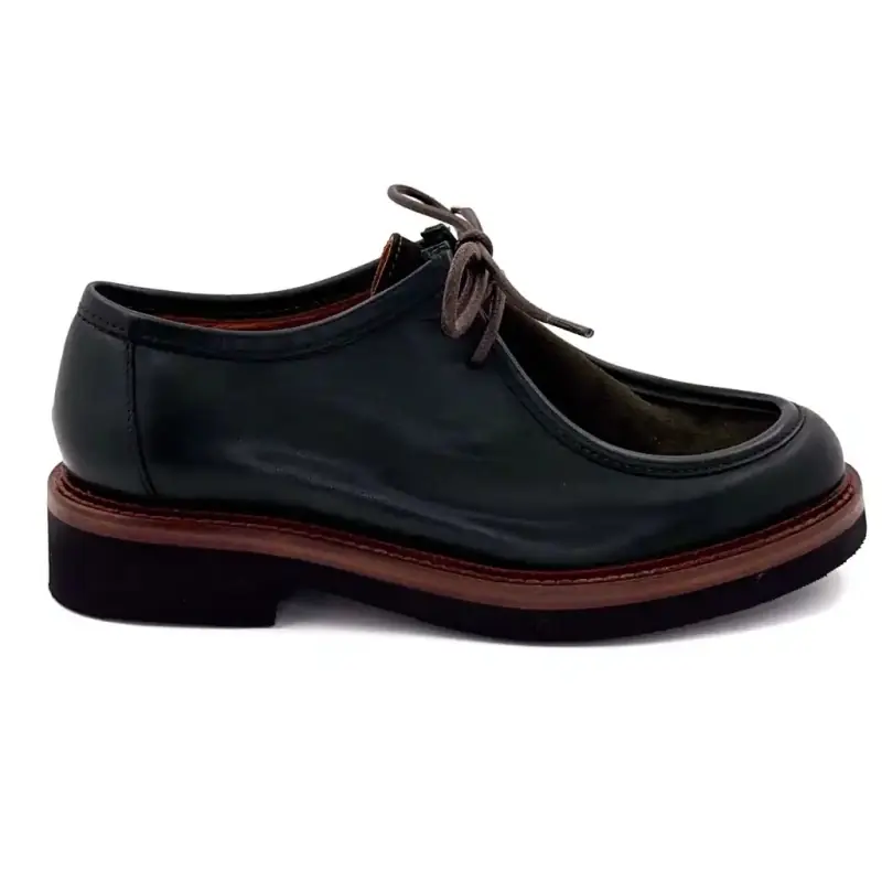 Ivoire Derbies 3225 Couro Camurça Verdone 199,00&nbsp;€