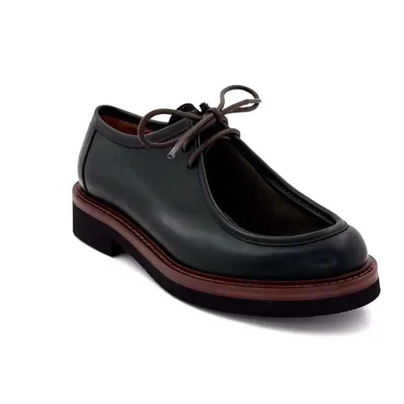 Ivoire Derbies 3225 Verdone Suede Leather Ivoire Chaussures