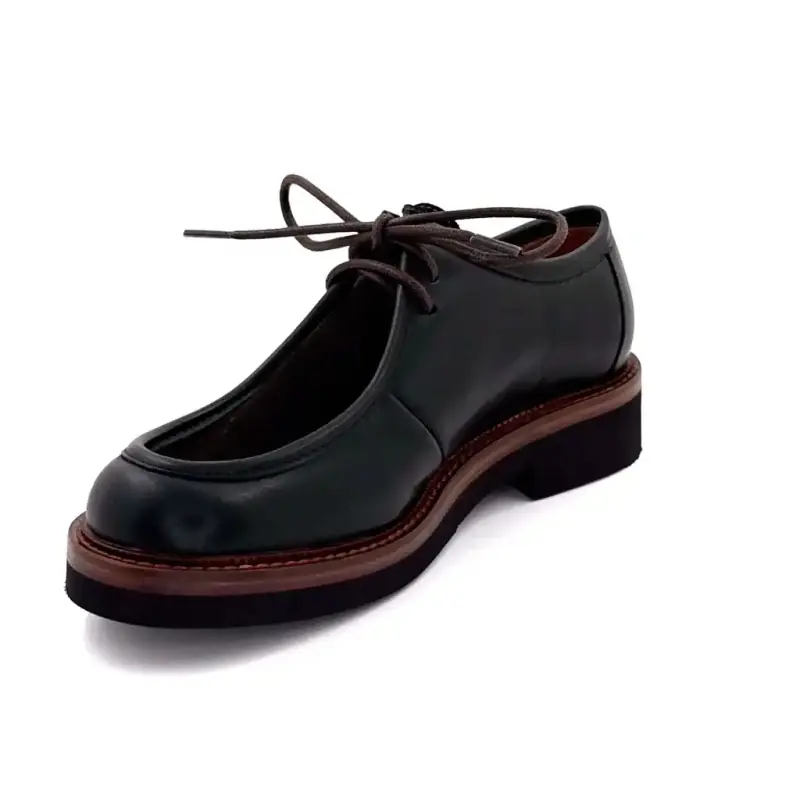 Ivoire Derbys 3225 Verdone Mockaläder Ivoire Chaussures