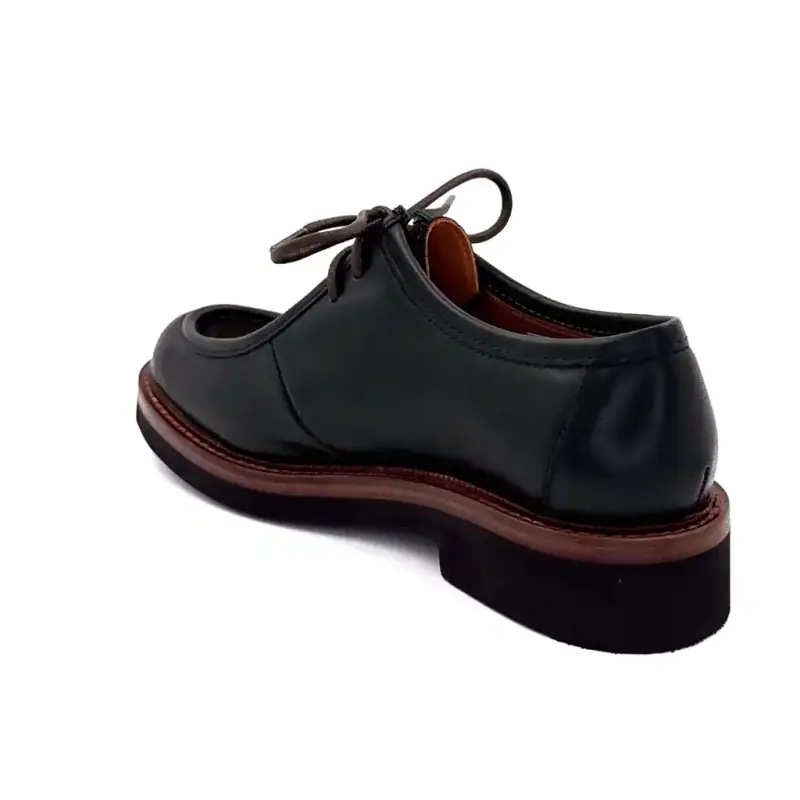 Ivoire Derbies 3225 Verdone ruskindslæder Ivoire Chaussures