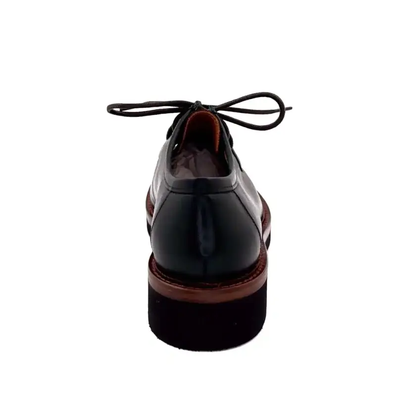 Ivoire Derbies 3225 Verdone piele intoarsa Ivoire Chaussures