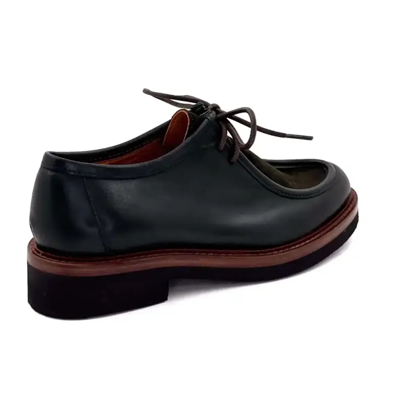 Ivoire Derbies 3225 Verdone Suede Leather Ivoire Chaussures