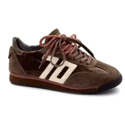Back 70 Rocket velúr és bézs bársony tornacipő %price%
