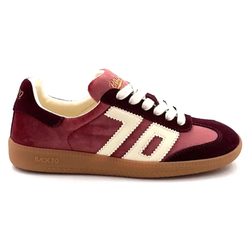 Back 70 Cloud velúr és bordó bársony tornacipő 139,00&nbsp;€