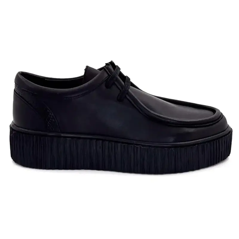 Zapatos Derby Ivoire Co 22329 A de cuero negro 119,00&nbsp;€