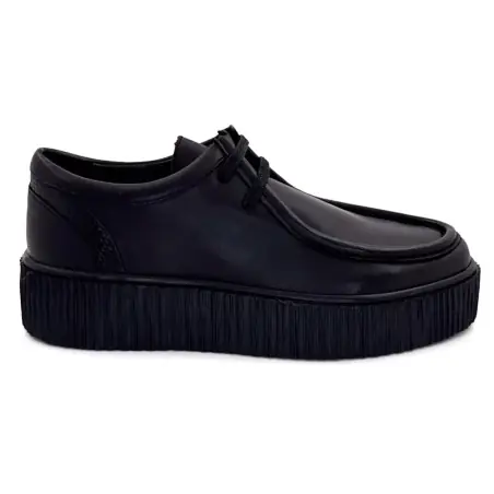 Zapatos Derby Ivoire Co 22329 A de cuero negro 119,00&nbsp;€