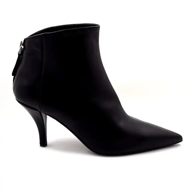 Chantal 3342 Czarne skórzane botki na obcasie 279,00&nbsp;€
