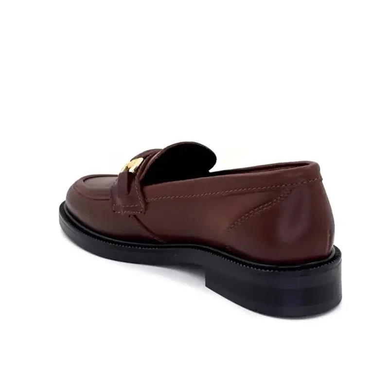 Mokasyn Ivoire 4896, skóra czekoladowa Ivoire Chaussures
