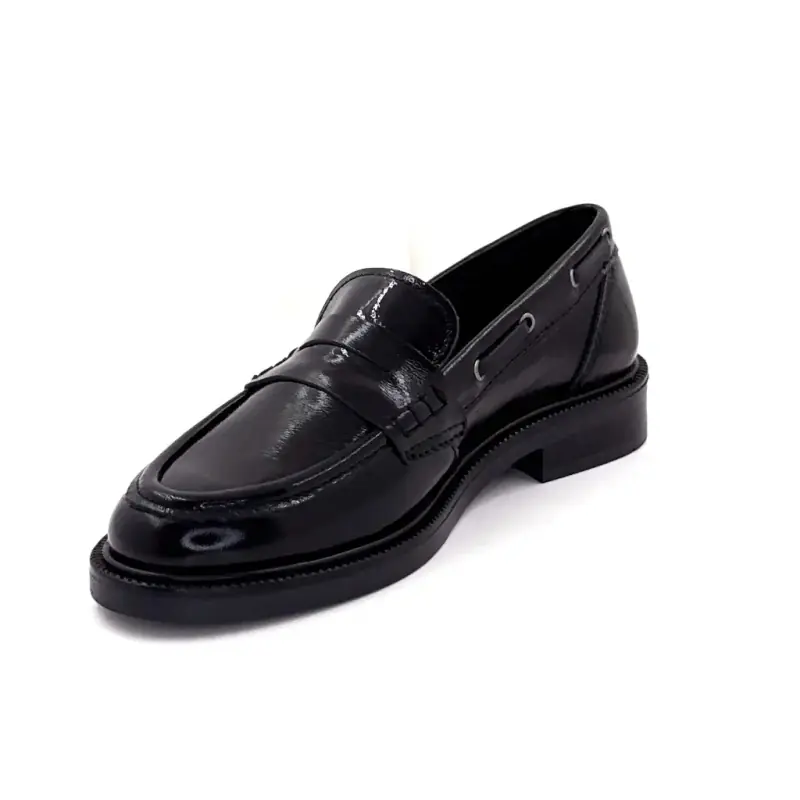 Ivoire mocassin 4851 Zwart lakleer Ivoire Chaussures
