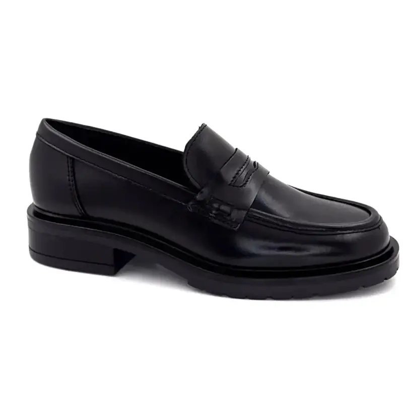 Ivoire 2006 Sort læder Ivoire Chaussures