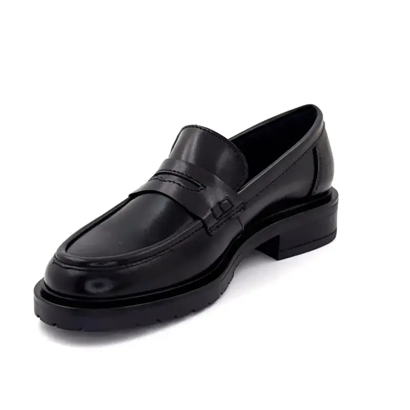Ivoire 2006 Sort læder Ivoire Chaussures