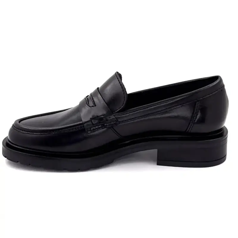 Ivoire 2006 Sort læder Ivoire Chaussures