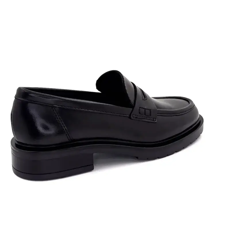 Mokasyny Ivoire 2006, czarne, skórzane Ivoire Chaussures