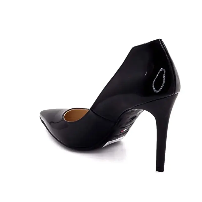 Nero Giardini Pumps 11041Schwarzes Lackleder Ivoire Chaussures