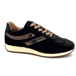 Nero Giardini 17320 D variant Sneaker Sort Læder