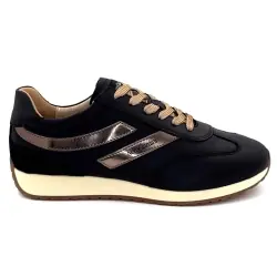 Basket Nero Giardini 17320 Cuir Noir %price%