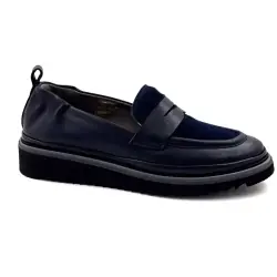 XSA 0501 Navy Leather & Navy Pony %price%