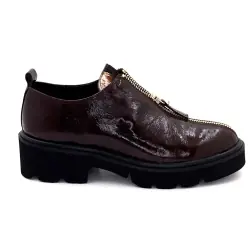 Ivoire Derbies 25-27116-C1 Brun Laklæder Pony %price%
