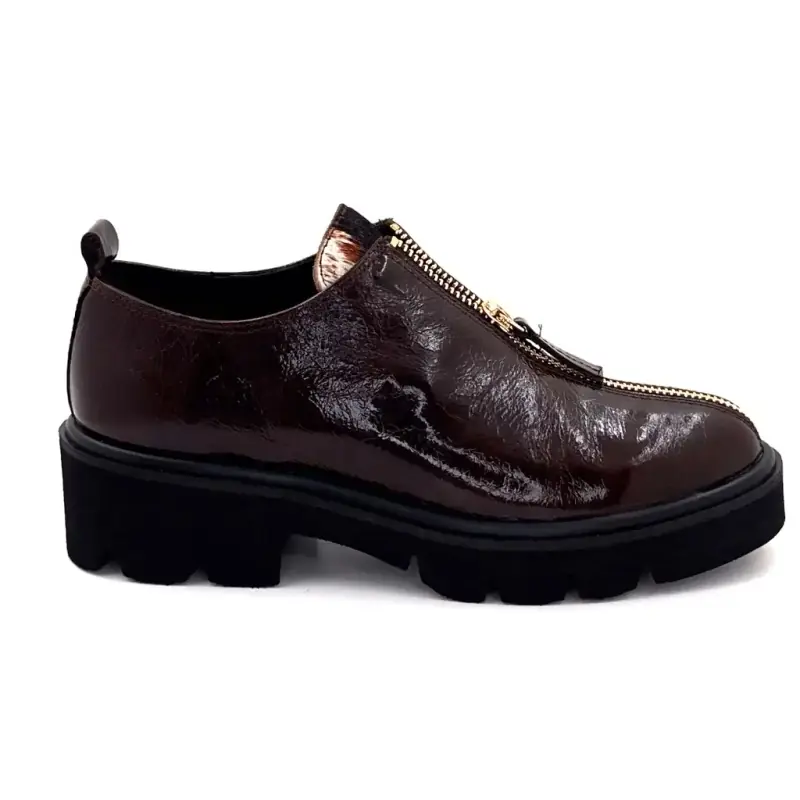 Ivoire Derbies 25-27116-C1 Braunes Lackleder Pony 169,00&nbsp;€