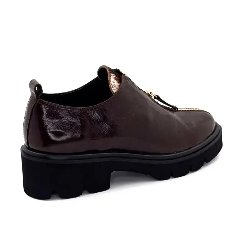 Ivoire Derbies 25-27116-C1 Barna Lakkbőr Póniló Ivoire Chaussures