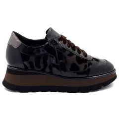 Zapatillas Ivoire m156m 43401, charol negro %price%
