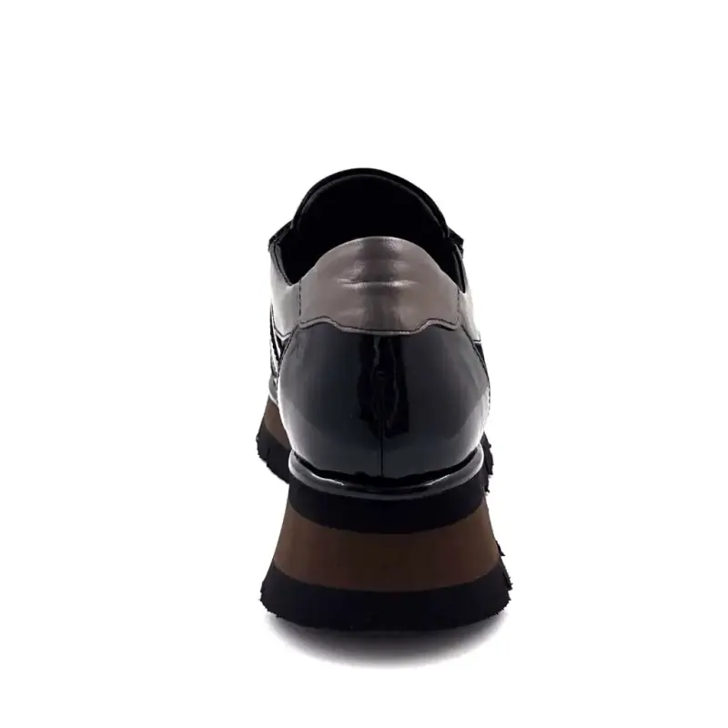 Ivoire , m156m 43401-es cipők, fekete lakkbőrből Ivoire Chaussures