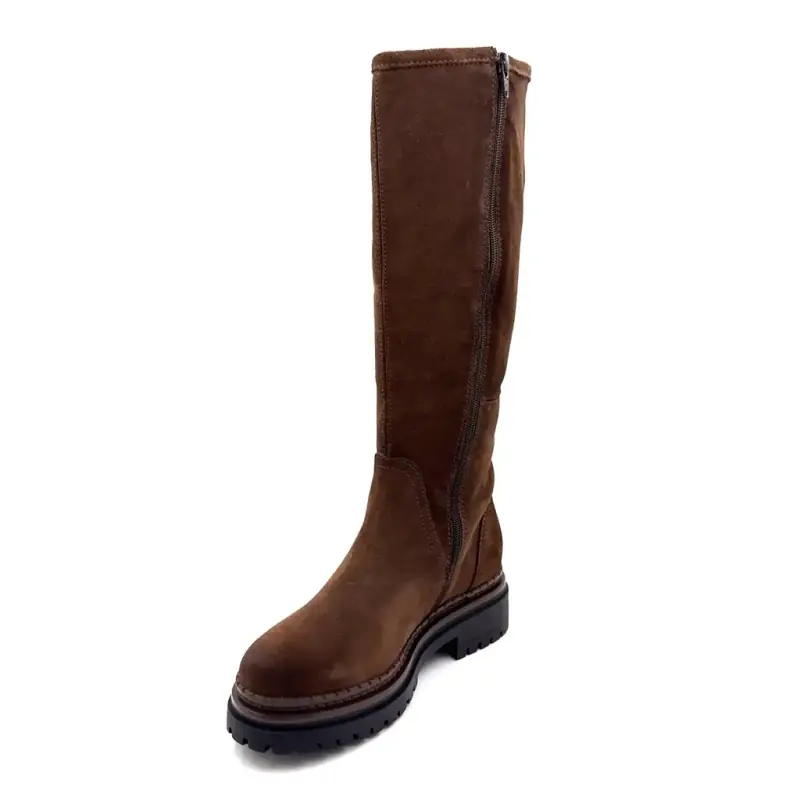 Mjus L97317 Bruna Mockastövlar Ivoire Chaussures