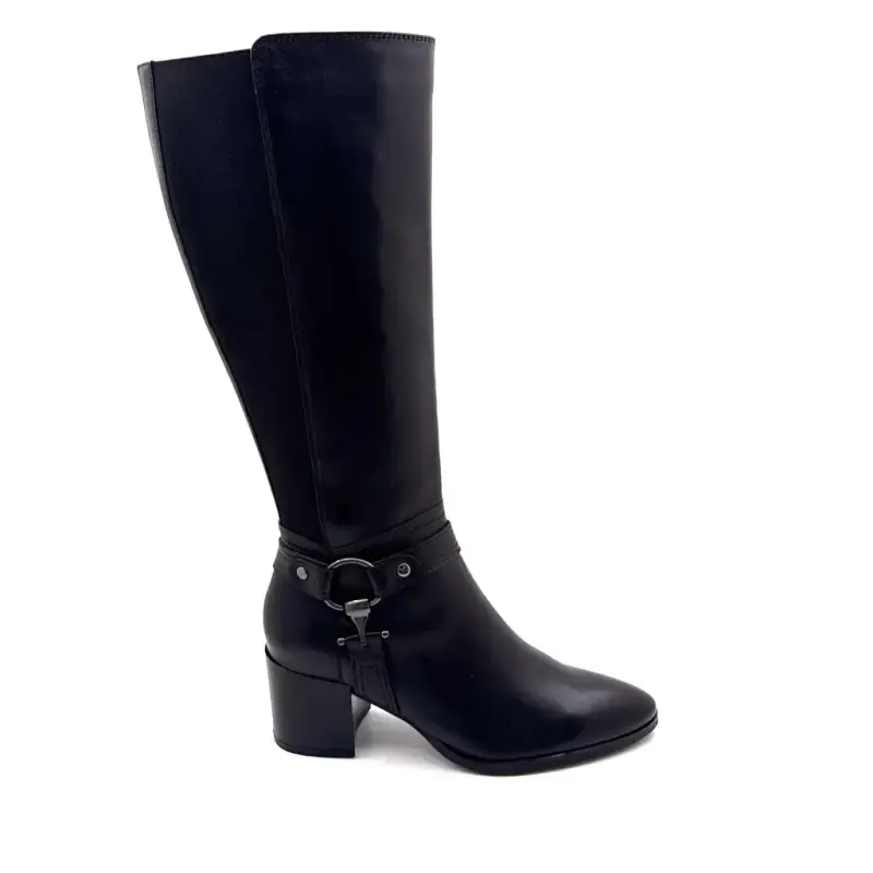 Stivali Regarde le Ciel, taglia Taylor 48, pelle nera 189,00&nbsp;€