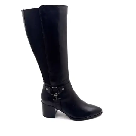 Regarde le Ciel Støvler, Taylor Størrelse 48, Sort Læder 189,00&nbsp;€