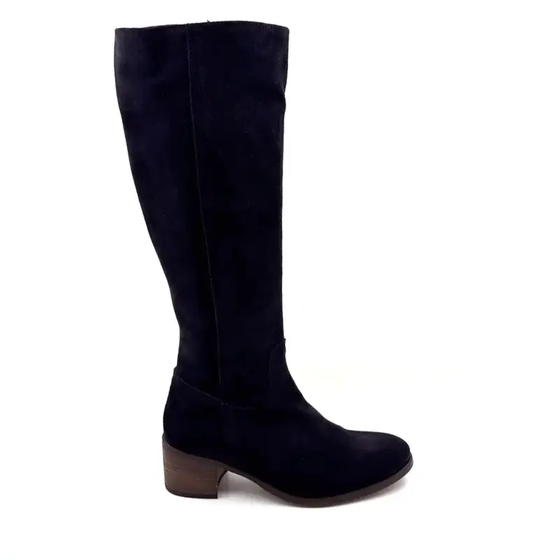 Aliwell Sygma Schwarze Wildlederstiefel 199,00&nbsp;€
