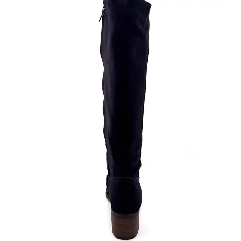 Aliwell Sygma sorte ruskindsstøvler Ivoire Chaussures