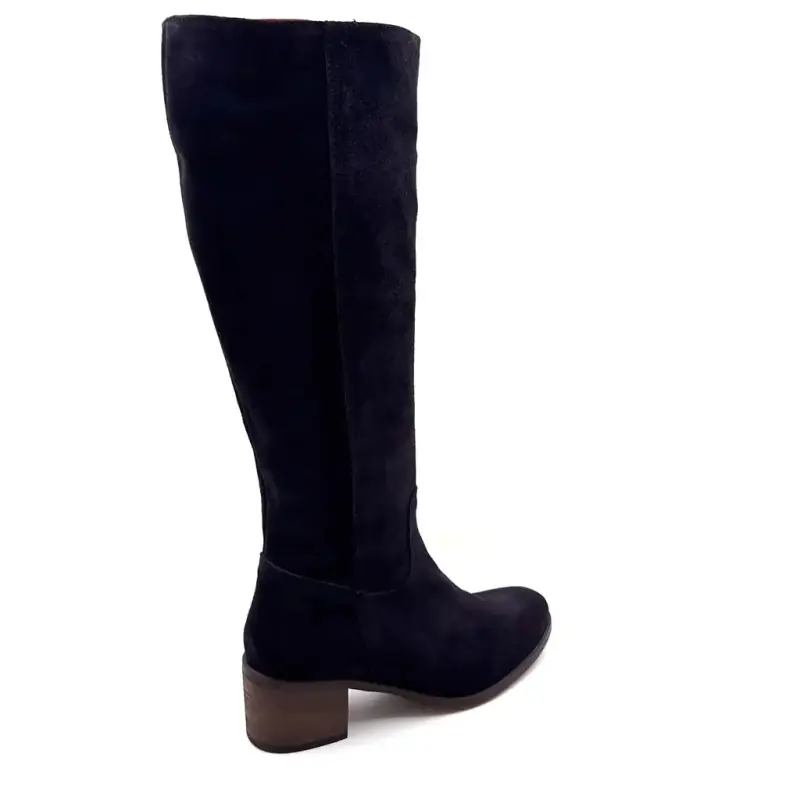 Aliwell Sygma sorte ruskindsstøvler Ivoire Chaussures