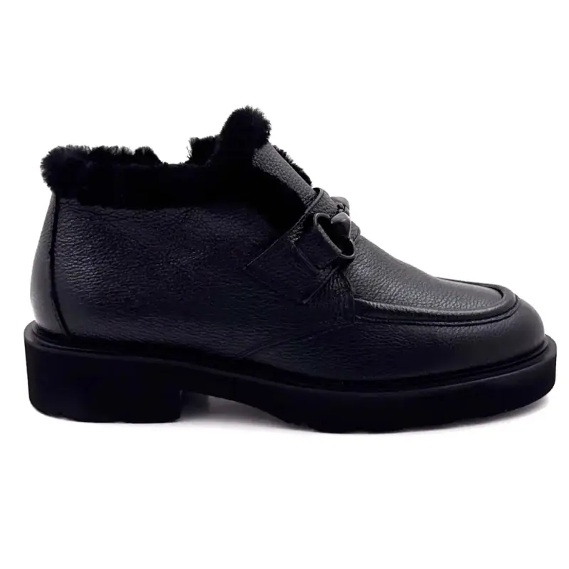 Ivoire Stiefeletten L605T 31281 Schwarzes Leder 289,00&nbsp;€