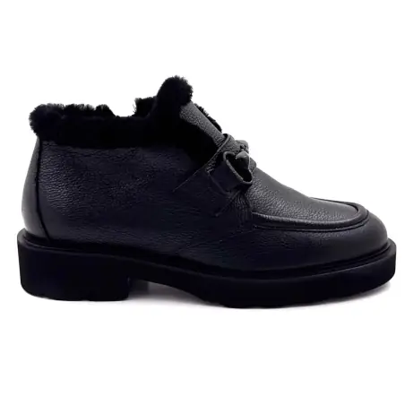 Ivoire Stiefeletten L605T 31281 Schwarzes Leder 289,00&nbsp;€