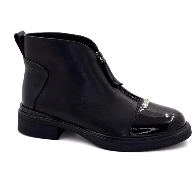 Ivoire Sarlaw2609 Piele neagră Ivoire Chaussures