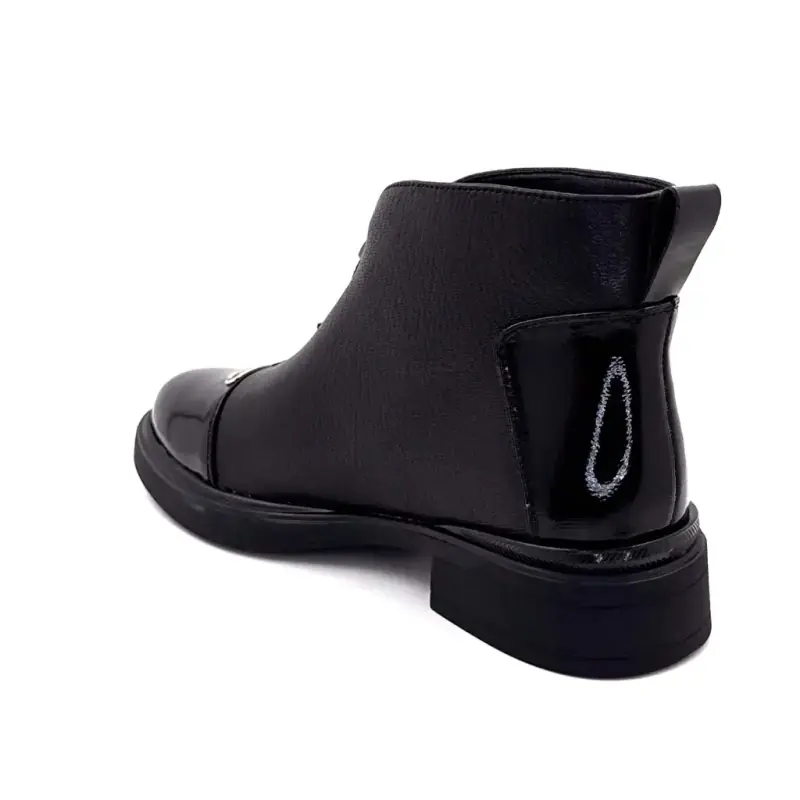 Ivoire Sarlaw2609 Svart läder Ivoire Chaussures