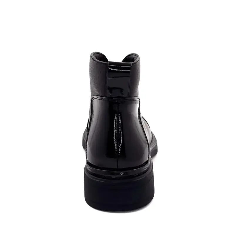 Ivoire Sarlaw2609 Svart läder Ivoire Chaussures