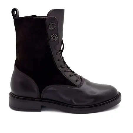 Botki Mjus t81233 ze skóry naturalnej i zamszu w kolorze brązowym 169,00&nbsp;€